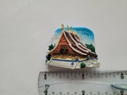Magnes na lodówkę - 79g. LAOS Luang Prabang