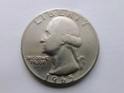 USA 25 centów 1965