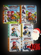 Zestaw książeczek „Mały chłopiec” – Motory i skutery -40%