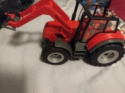 Playmobil 6867Duży traktor czerwony ciągnik.