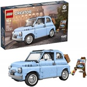 LEGO Creator Expert 77942 Fiat 500 niebieski MISB