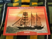 Castorland Puzzle 1000 Żaglowiec 
