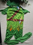 Nowy strój karnawałowy Piotruś Pan 134-140 