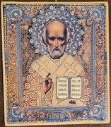 Ikona Święty Mikołaj Cudotwórca