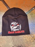 Czapka zimowa czarna uniwersalna Iron Maiden 