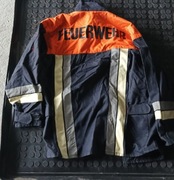 Kurtka Nomex  niemiecka Straż Pozarna uzywan