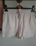 Lniane damskie krótkie spodenki