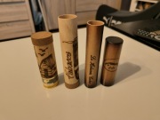 Etui / tuby do cygar z drewna – Habanos Cuba 2 szt. | kolekcjonerskie