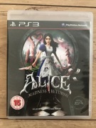 Alice Madness Returns PS3 Nowa Ideał