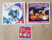 Górnik Zabrze  - 3 stare vlepki