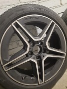 Felgi z oponami Mercedes W177 AMG 18''