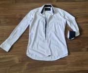 _Gubbeto_ elegancka wizytowa koszula M