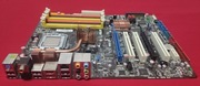 RETRO płyta główna ASUS P5KC z procesorem 