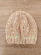 Czapka damska wełniana 