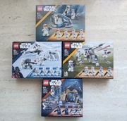 LEGO Star Wars - 4 Zestawy 75320 / 75359 / 75373 / 75345
