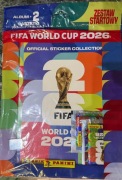 Album na naklejki Panini FIFA World Cup 2026 + 2 saszetki z naklejkami