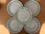 Talerze płaskie porcelanowe