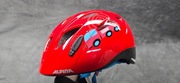 Dziecięcy Kask na rower hulajnogę ALPINA Ximo rozmiar 47-51cm