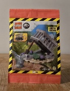 Lego Jurassic World 122504 Pułapka na raptora saszetka z klockami