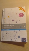 MATeMAtyka 3 Podręcznik dla liceum i tecznikum ZakresPodstawowy EDYCJA 2024