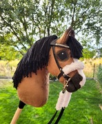 Konik Hobby Horse A4, konik na kiju, do skoków