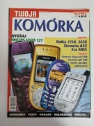 TWOJA KOMORKA 05/2003 GAZETA O TELEFONACH KOMORKOWYCH rok 2003