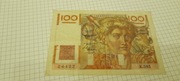 100 franków 1954 dość ładny 