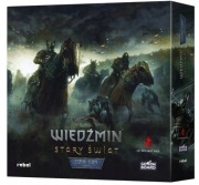 Gra planszowa Wiedźmin: Stary Świat - Dziki Gon POLSKA WERSJA dodatek