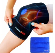 Okład żelowy chłodzący opatrunek do łagodzenia bólu wielokrotnego użytku