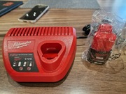 Milwaukee ładowarka m12 i akumulator 2ah m12