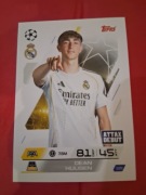 MATCH ATTAX UCL 2025/26 2026 125 DEAN HUIJSEN REAL MADRYT