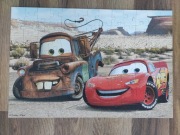 100 Puzzle Cars auta Disney Pixar - Trefl