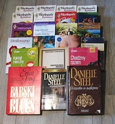 22 x Harlequin i inne romans