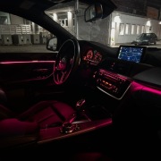 LED Ambient light RGB do Auta – Inteligentne Oświetlenie Wnętrza Samochodu