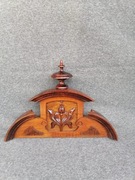 Piękna koronka do zegara... 