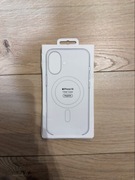 Oryginalny case/etui do IPhone 16 MagSafe Przezroczyste