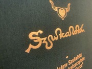 Stanisław Szukalski i Szczep Rogate Serce ALBUM złocenia