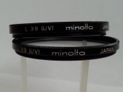 Minolta filtry UV 46 mm 2szt.