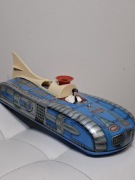 Blaszana zabawka Holdauto Łunochod retro prl