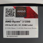 Procesor AMD Ryzen 3 1200 Wersja BOX