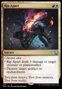 Karta MTG Rip Apart (ONC)