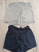 Spodenki ciążowe, bpc, h&m, esmara. Komplet