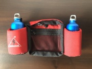 Zestaw SIGG 2x 0.6L + pas biodrowy Highlander | Dla biegacza