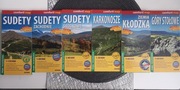 Sudety, Karkonosze, Ziemia Kłodzka, Góry Stołowe. 