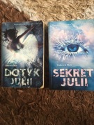 Dotyk Julii + Sekret Julii Tahereh Mafi zestaw