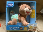 Vtech, Raczkujący Miś Tuptuś, maskotka edukacyjna, nowy w opakowaniu.