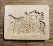 Foremka forma drewniana do pierników KARETA KAROCA