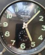 Stary kolekcjonerski budzik Wehre Germany