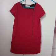 Sukienka Zara rozm. 128 ciepła święta 