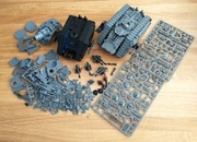 The Horus Heresy – Spartan Assault Tank + Land Raider Proteus (2 modele)